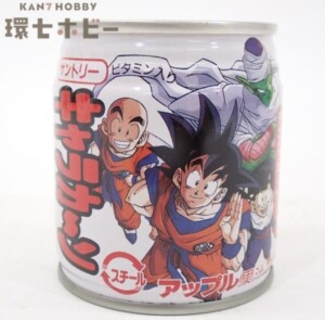 バンダイ サントリー ドラゴンボール キャラカ~ン 空き缶 白