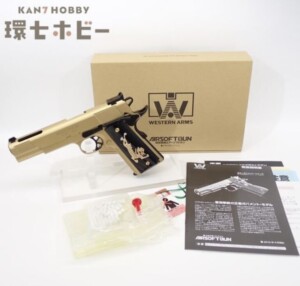 WA ウエスタンアームズ フェイスオフ1911 DXエディション ガスガン