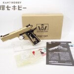WA ウエスタンアームズ フェイスオフ1911 DXエディション ガスガン