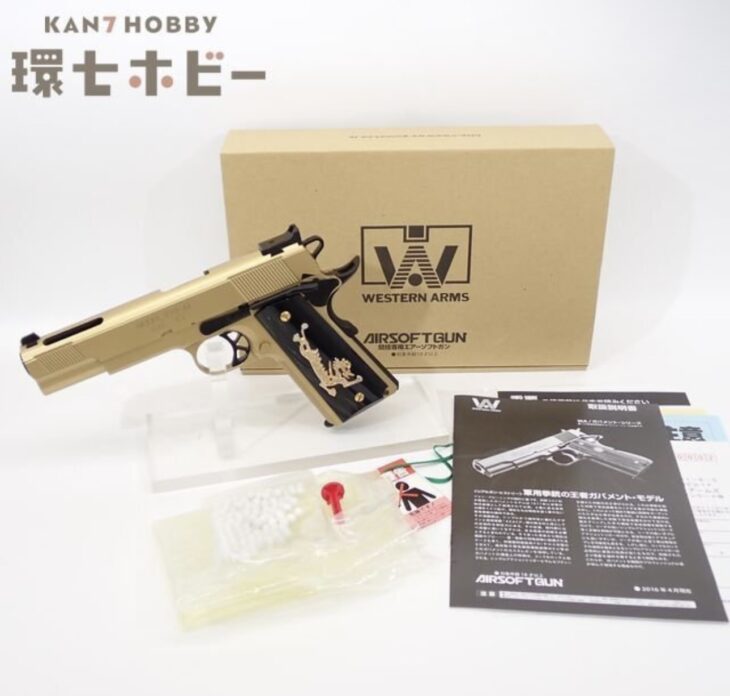 WA ウエスタンアームズ フェイスオフ1911 DXエディション ガスガン