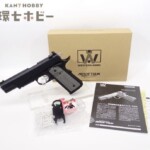 WA ウエスタンアームズ エリートオペレーター G10グリップ ブローバック ガスガン