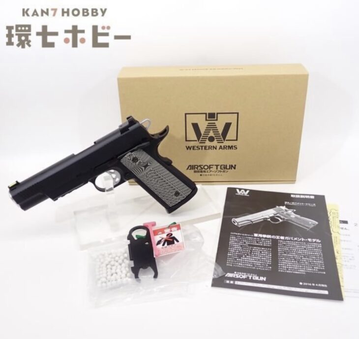 WA ウエスタンアームズ エリートオペレーター G10グリップ ブロー