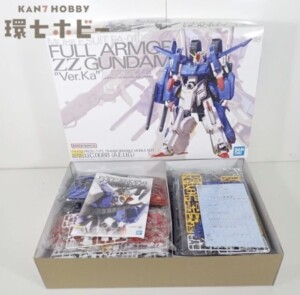 未組立 バンダイ MG 機動戦士ガンダムZZ 1/100 フルアーマーZZガンダム Ver.Ka プラモデル