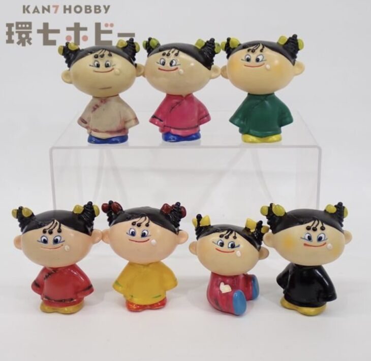 銀座アスター アスターちゃん ソフビ 7体まとめ