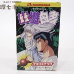 森永 幽遊白書 チョコスナック 空箱
