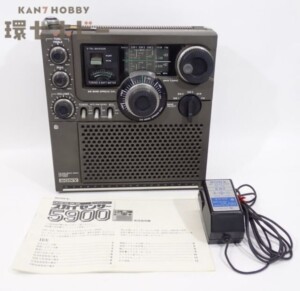ソニー ICF-5900 FM/AMマルチバンドレシーバー スカイセンサー