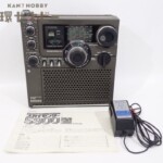 ソニー ICF-5900 FM/AMマルチバンドレシーバー スカイセンサー