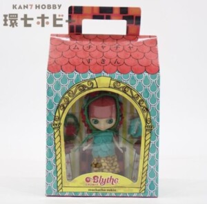 タカラトミー プチブライス ムチャチャずきん