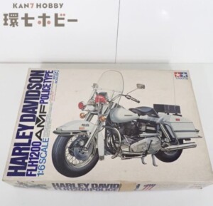 未組立 タミヤ 1/6 ハーレーダビットソンFLH1200 ポリスタイプ プラモデル 説明書欠品 プラモデル