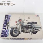未組立 タミヤ 1/6 ハーレーダビットソンFLH1200 ポリスタイプ プラモデル 説明書欠品 プラモデル