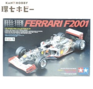 未組立 タミヤ グランプリコレクション NO.54 1/20 フェラーリ F2001 プラモデル