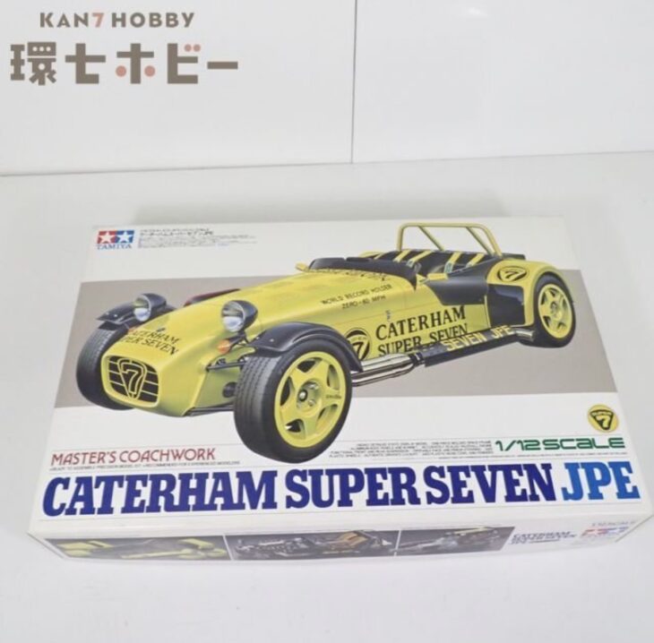 未組立 タミヤ 1/12 ビッグスケール ケータハム スーパーセブン JPE プラモデル