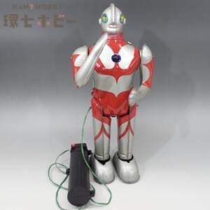 マルサン ウルトラQ ウルトラマン 日本製 ブリキ 全高約32cm ジャンク