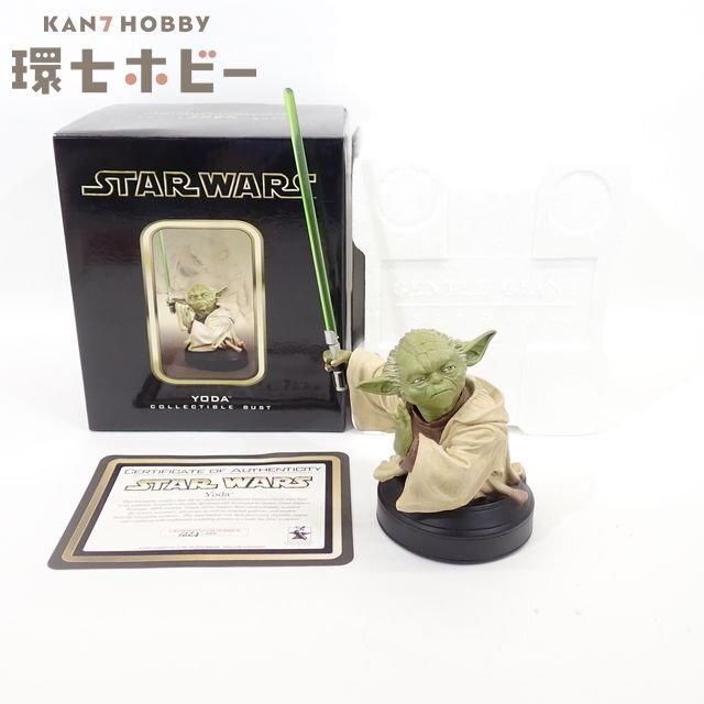 ジェントルジャイアント スターウォーズ ヨーダ コレクティブル バスト