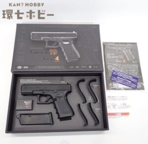 東京マルイ GLOCK19 Gen.4 ブローバック ガスガン
