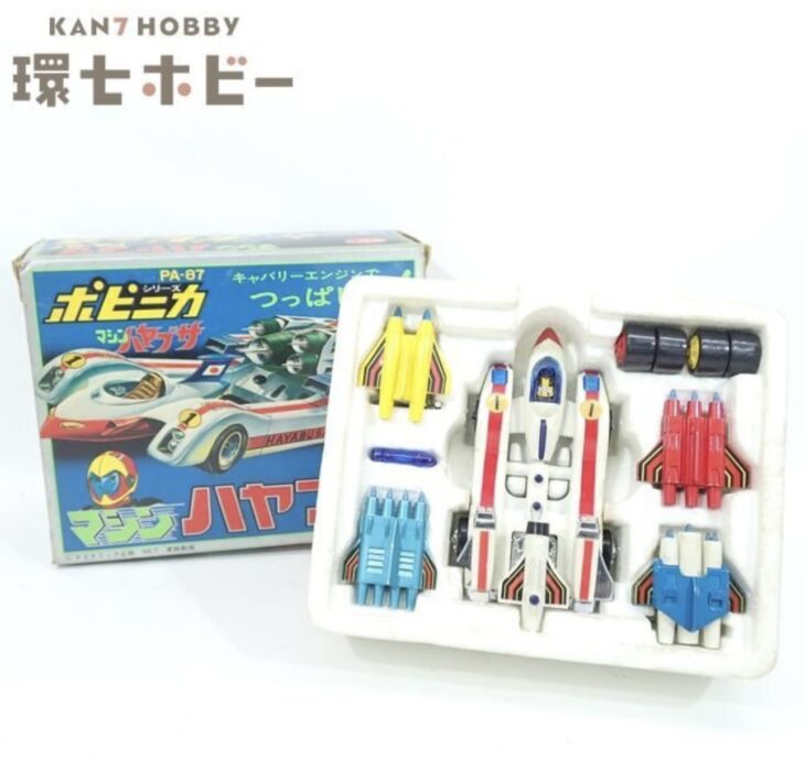 ポピー PA-87 ポピニカシリーズ マシンハヤブサ