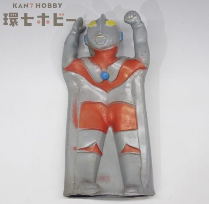 増田屋 マスダヤ ウルトラマン 手踊り人形 ソフビ
