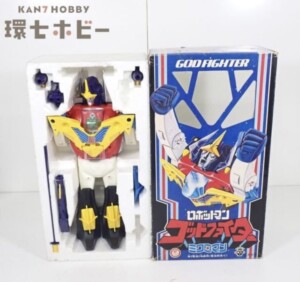 旧タカラ ミクロマン ロボットマン ゴッドファイター ジャンク