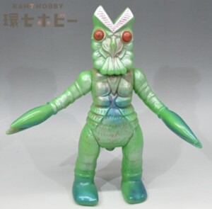 マルサン バルタン星人 日本製 ソフビ