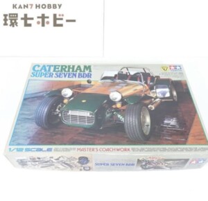 未組立 タミヤ 1/12 ケーターハム スーパーセブンBDR プラモデル
