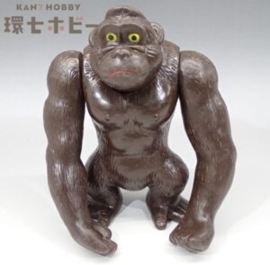 無版権 キングコング ソフビ フィギュア