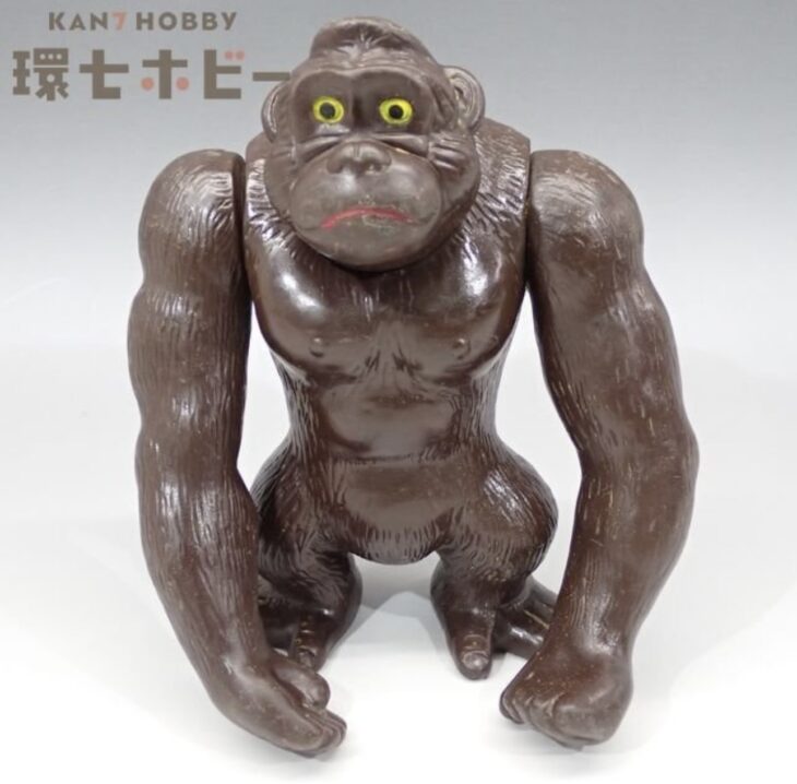 無版権 キングコング ソフビ フィギュア