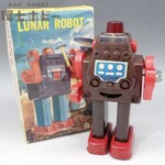 ヨネザワ ルナーロボット 日本製 ブリキ