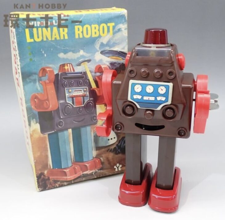 ヨネザワ ルナーロボット 日本製 ブリキ