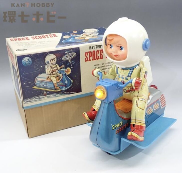 マスダヤ 増田屋 スペーススクーター 日本製 ブリキ