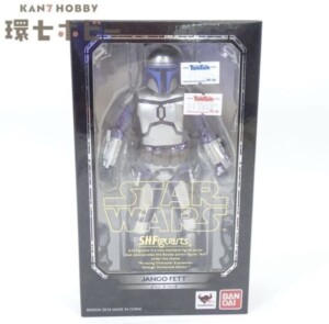 未開封 バンダイ S.H.Figuarts スターウォーズ ジャンゴフェット フィギュア