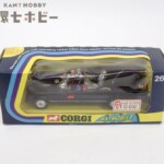 コーギー Corgi BATMAN BATMOBILE Rocket Firing ミニカー