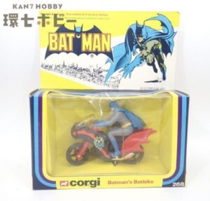 コーギー バットマン バットバイク