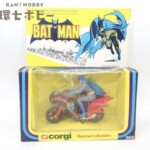 コーギー バットマン バットバイク