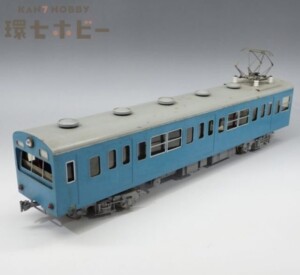 Oゲージ 国鉄103系 金属製 鉄道模型