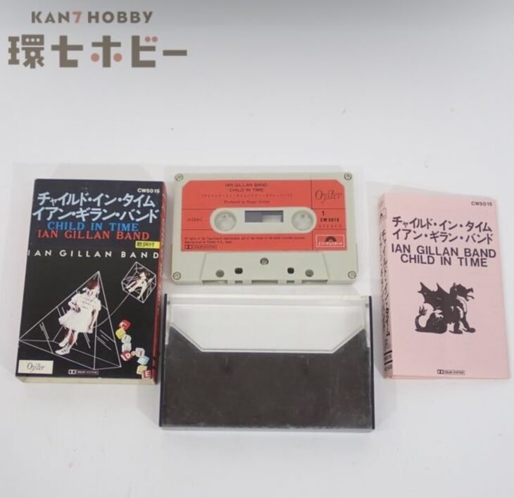国内盤 チャイルド・イン・タイム イアン・ギラン・バンド カセットテープ