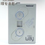 ナショナル ワールドウェイ RQ-SJ1 ポータブルカセットプレーヤー