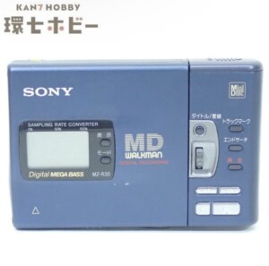 ソニー MZ-R30 ウォークマン MD ポータブル デジタルプレーヤー