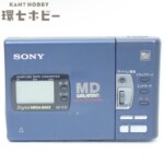 ソニー MZ-R30 ウォークマン MD ポータブル デジタルプレーヤー