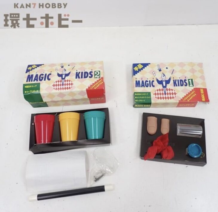 テンヨー マジックキッズ1 マジックキッズ2 手品グッズ