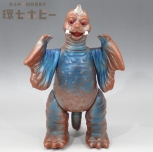 マルサン ペギラ 日本製 ソフビ