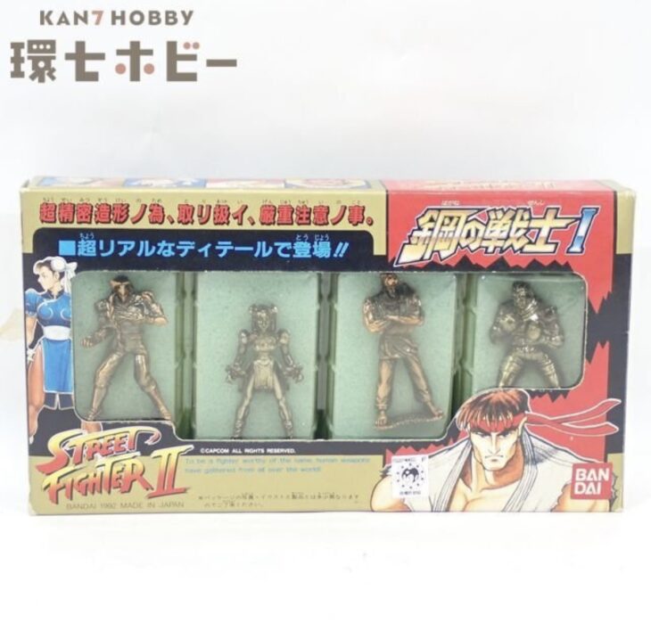 未使用 バンダイ ストリートファイター2 鋼の戦士1
