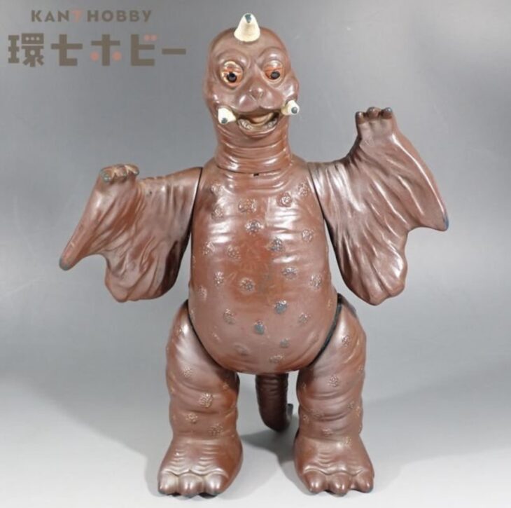 マルサン ペギラ 1期 ソフビ ジャンク