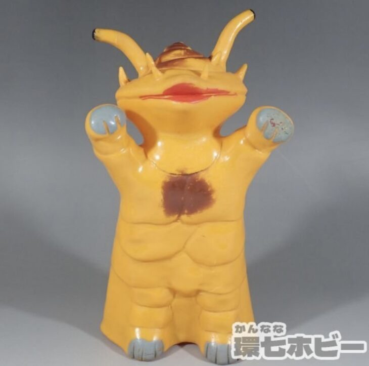 マスダヤ 増田屋 ウルトラQ カネゴン 手踊り人形 ソフビ