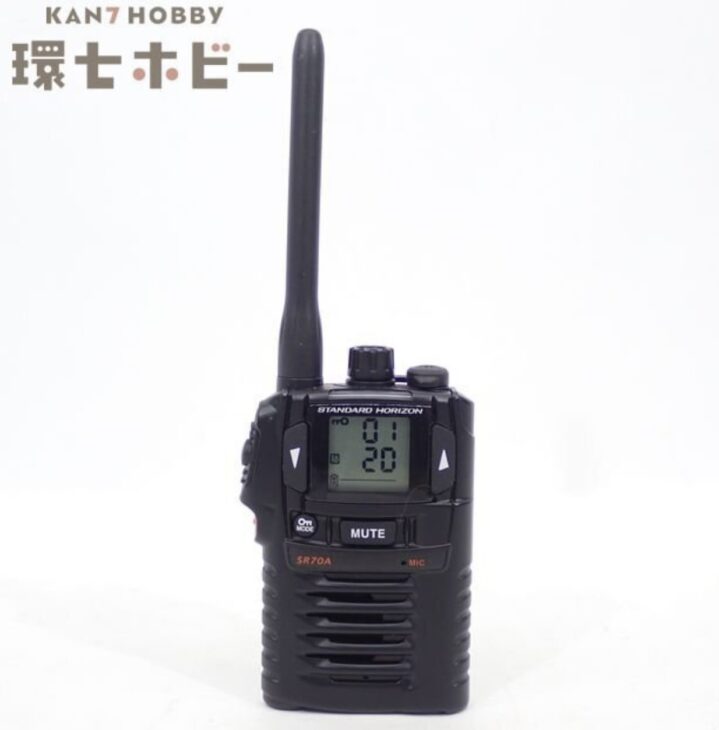 STANDARD HORIZON SR70A 特定小電力 トランシーバー ジャンク 参考買取