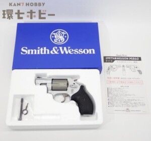 タナカ S&W M360 リボルバー カートリッジ 付属 モデルガン