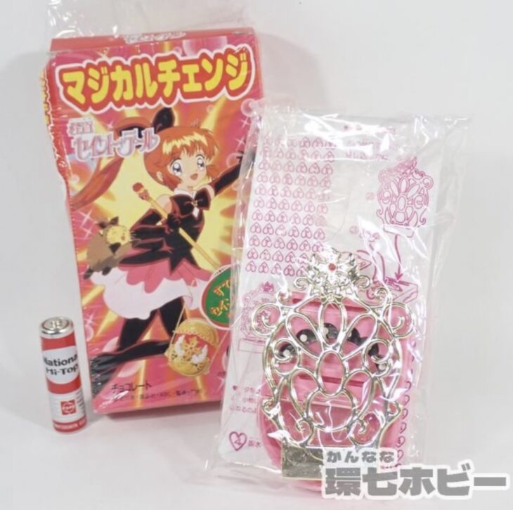 ☆怪盗セイント・テール 羽岡芽美 背景付きセル画をお持ち込みいただき