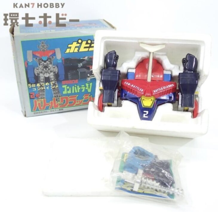 ポピー 超電磁ロボ コンバトラーV PA-79 ポピニカシリーズ バトルクラッシャー