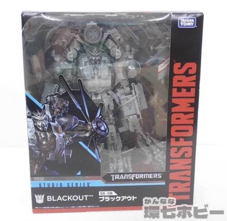 タカラトミー トランスフォーマー ムービー スタジオシリーズ SS-08 ブラックアウト