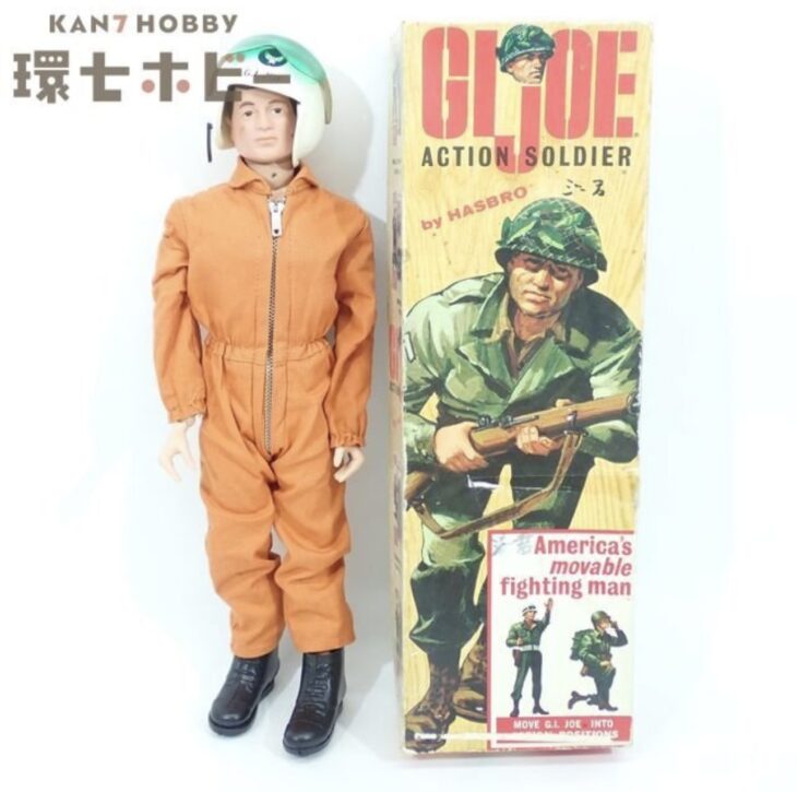 ハズブロ G.I.ジョー アクション・ソルジャー オレンジジャンプスーツ アクションフィギュア