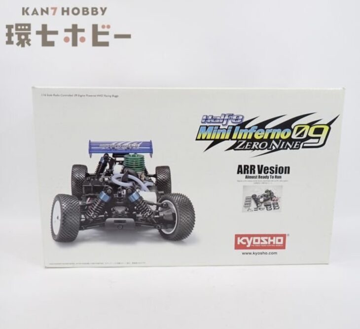 未開封 京商 1/16 ミニインファーノ09 ARR ラジコン 電動RC